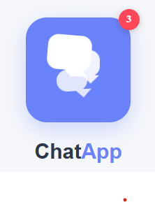 Capture d'écran de l'application